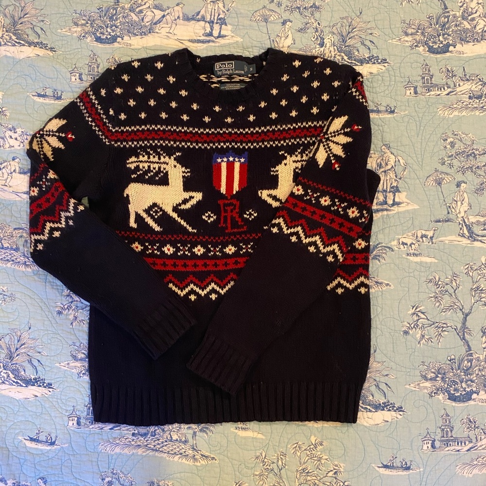 Polo Ralph Lauren Cashmere Blend Sweater
